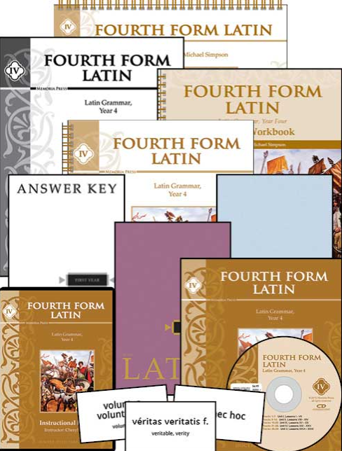 Fourth Form Latin + Henle Grades 8+